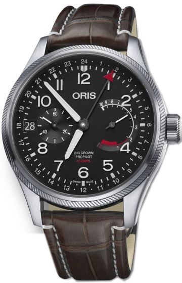 Buy Fashion ORIS BIG CROWN PROPILOT CALIBRE 114 watch 01 114 7746 4164-Set 1 22 72FC